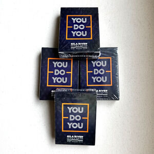 Gila River Casino Playing Cards - Lot of 4 Card Decks - New/Sealed